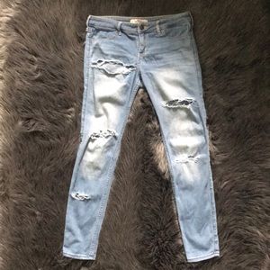"Jegging" Jeans
